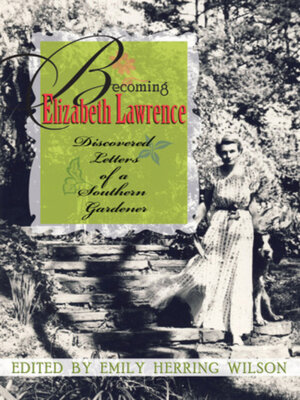cover image of Becoming Elizabeth Lawrence